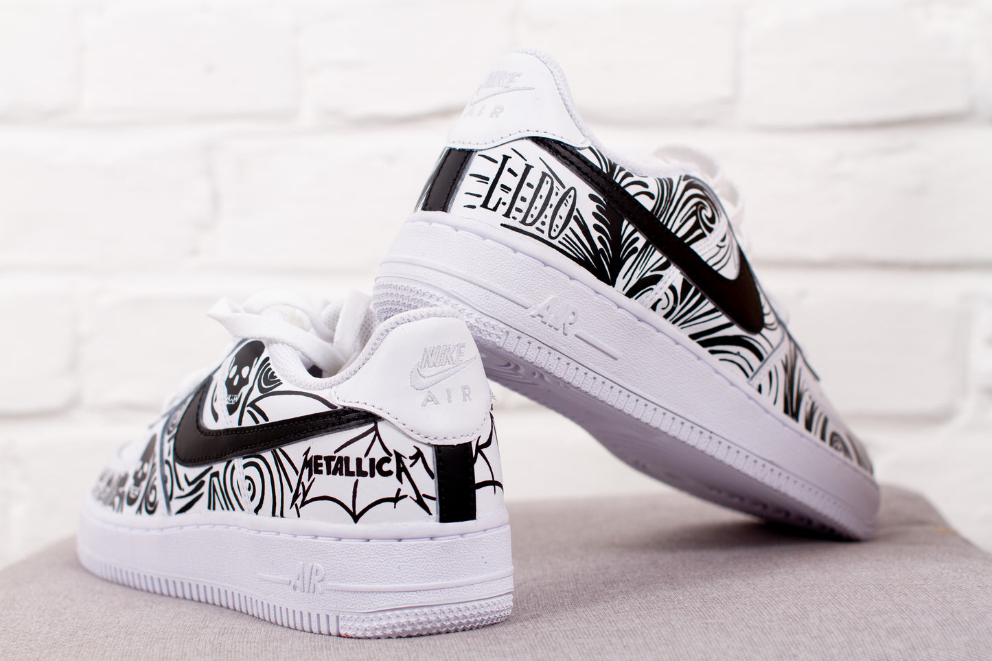 Customisation de chaussures