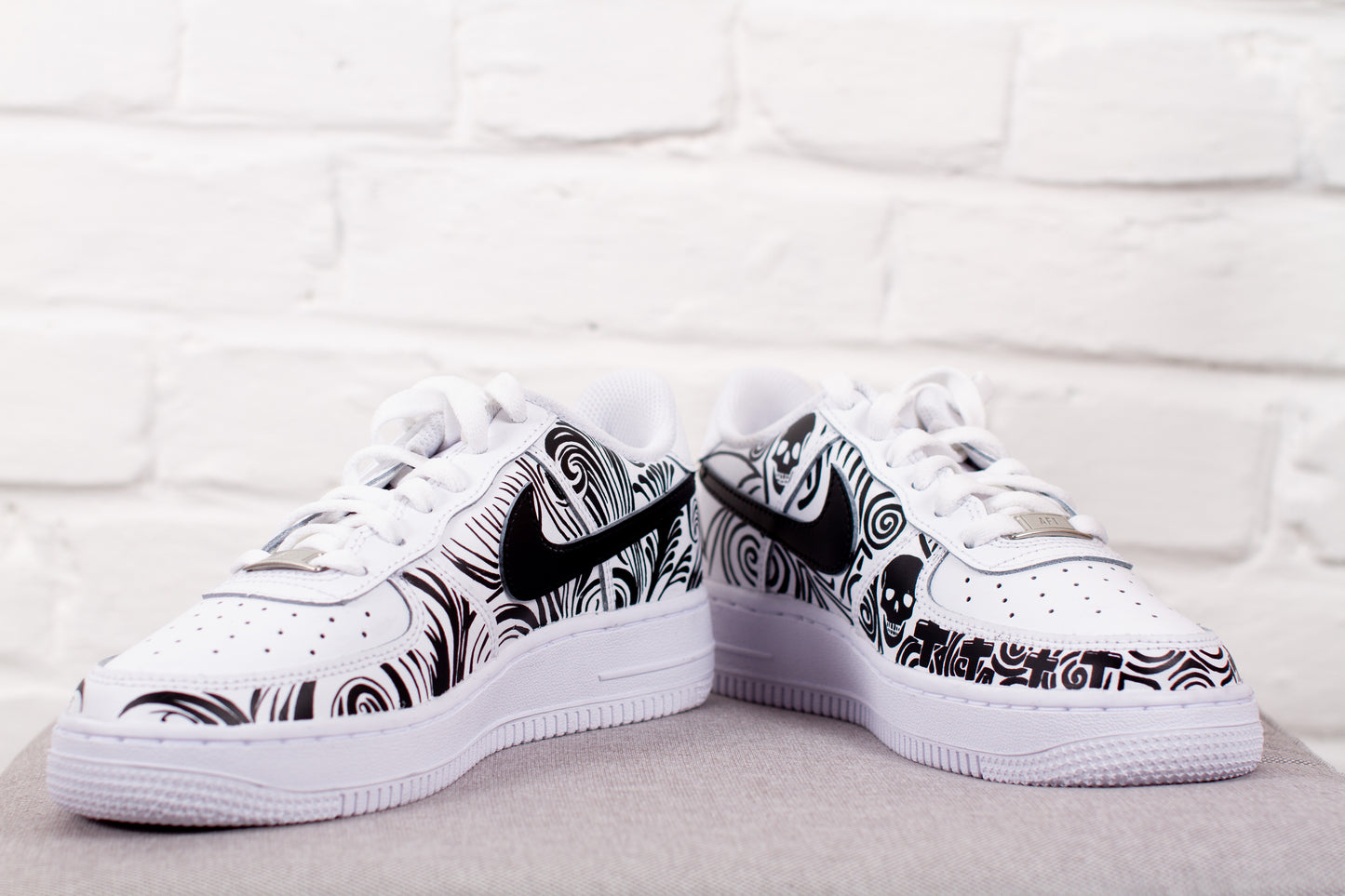 Customisation de chaussures