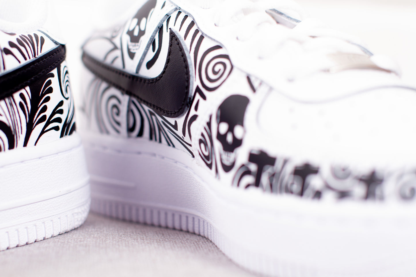 Customisation de chaussures