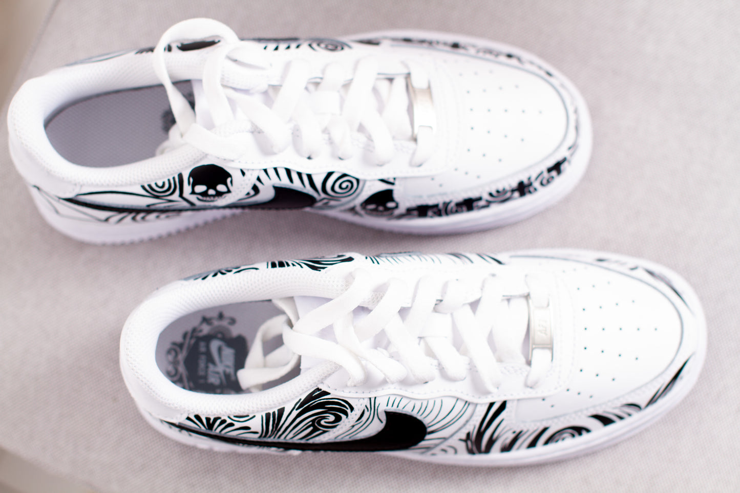 Customisation de chaussures